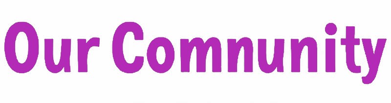 Our Community - A Place for Everyone